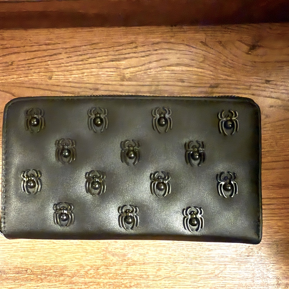 Betsey Johnson Spider Wristlet Wallet